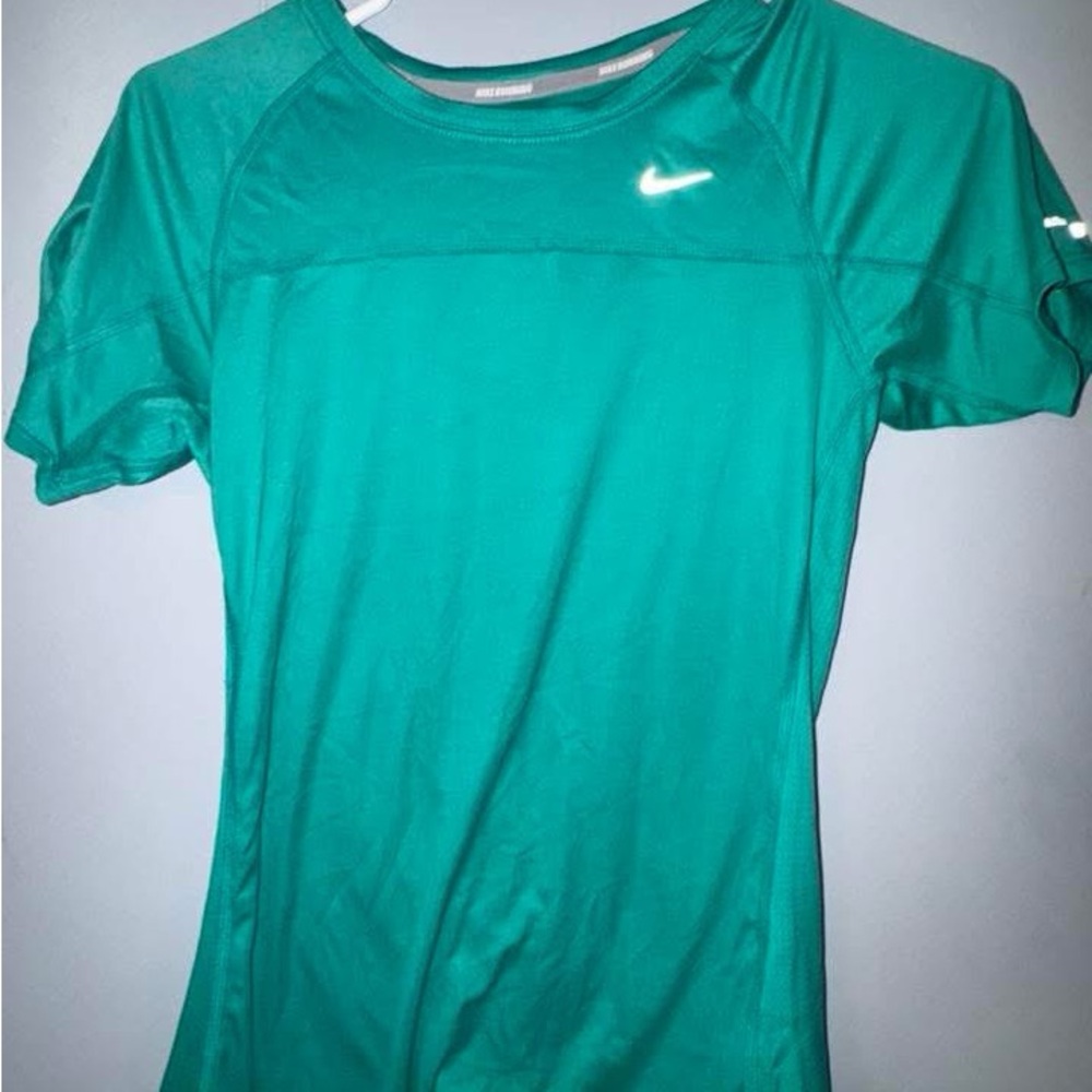 Nike Women's Teal Athletic Top